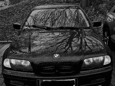 Gebraucht BMW 320 M Sport 170 PS (125 kW) 2000 Schwarz Limousine