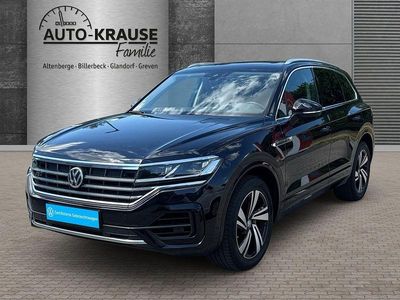 Gebraucht VW Touareg R-line 286 PS (210 kW) 2018 Schwarz SUV