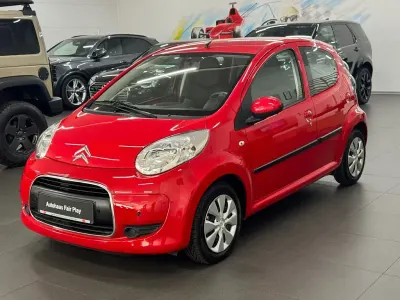 Gebraucht Citroën C1 Style 68 PS (50 kW) 2010 Rot Kleinwagen