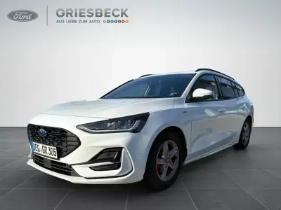 Brugt Ford Focus ST-Line 125 HK (91 kW) 2025 Hvid Stationcar