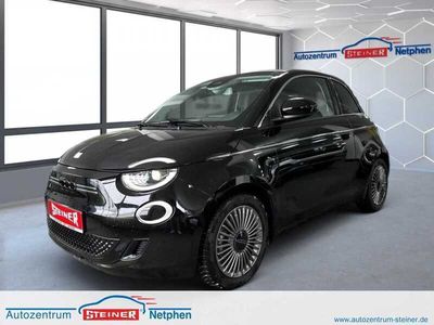 gebraucht Fiat 500e Cabrio Style-Paket Tech-Paket Klima Navi Faltdach