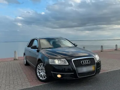 Gebraucht Audi A6 180 PS (132 kW) 2006 Schwarz Kombi