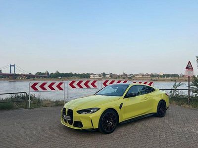 Second-hand BMW M4 Competition Edition 510 CP (375 kW) 2021 Galben