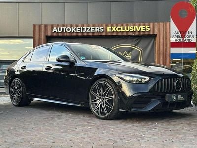 Schwarz Gebraucht 2024 Mercedes C43 AMG AMG Limousine | 84.900 €