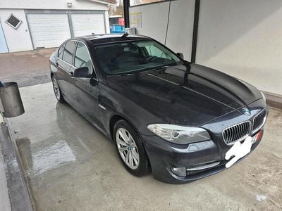 Gebraucht BMW 520 184 PS (135 kW) 2011 Schwarz Limousine