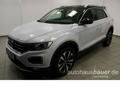 gebraucht VW T-Roc United 2.0l TDI . LED. SHZ. APP. NAV. 2-Zonen Klim