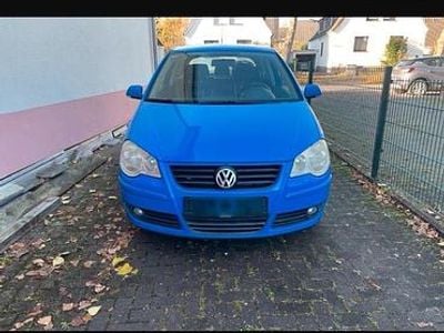 Blau Gebraucht 2007 VW Polo Kleinwagen | 1.499 € (Guter Preis)