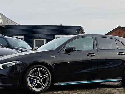 Nachtschwarz Gebraucht 2020 Mercedes A180 AMG Limousine | 23.800 € (Guter Preis)