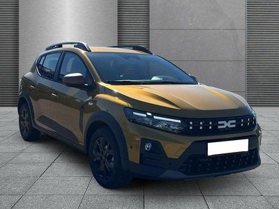 Neu Dacia Sandero Extreme 110 PS (80 kW) 2026 Amber yellow SUV