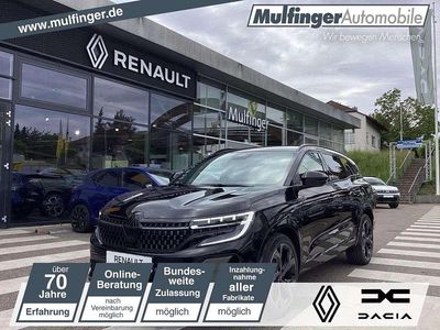 Neu Renault Espace Esprit Alpine 200 PS (147 kW) 2025 Black pearlschwarz Van / Kleinbus