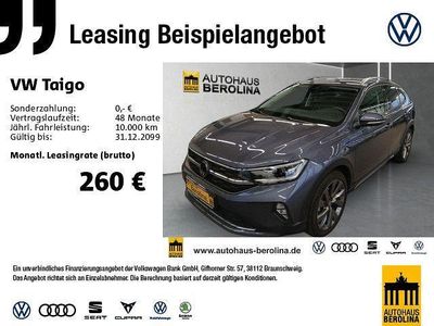 Gebraucht VW Taigo Pro 116 PS (85 kW) 2024 Grau SUV