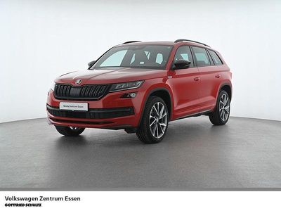 Usata Skoda Kodiaq SportLine 190 CV (139 kW) 2019 Rosso SUV