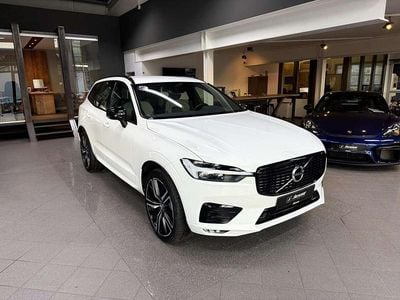 Gebraucht Volvo XC60 R-Design 197 PS (144 kW) 2020 Ice white, solid / solid SUV