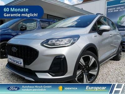 Second-hand Ford Fiesta Active 125 CP (91 kW) 2022 Argintiu Hatchback