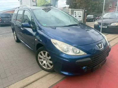 Gebraucht Peugeot 307 109 PS (80 kW) 2005 Blau Kombi
