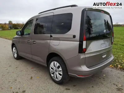 Neu VW Caddy Edition 102 PS (75 kW) 2026 Mojavebeige metallic Van / Kleinbus