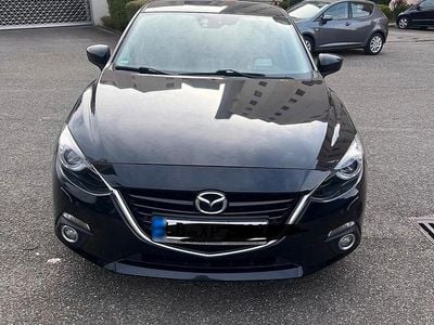 Gebraucht Mazda 3 Sports-Line 135 PS (99 kW) 2013 Schwarz Limousine