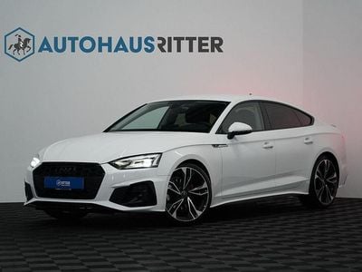 Weiß Gebraucht 2021 Audi A5 S-Line Coupé | 28.990 € (Guter Preis)