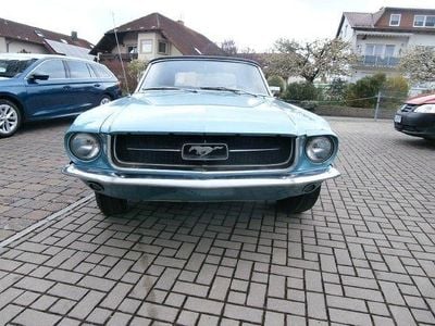 Gebraucht Ford V8 166 PS (122 kW) 1967 Blau Cabrio