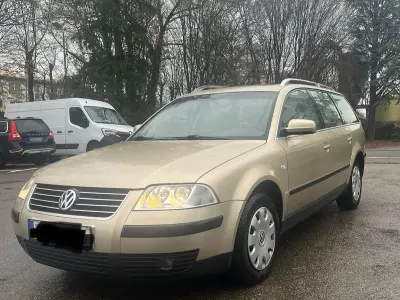 Używany VW Passat 150 KM (110 kW) 2002 Złoty Kombi