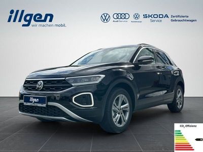 Gebraucht VW T-Roc Life 116 PS (85 kW) 2024 Deep black SUV