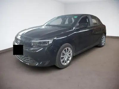 Gebraucht Opel Corsa Edition 101 PS (74 kW) 2024 Lackierung schwarz perla nera/ Kleinwagen