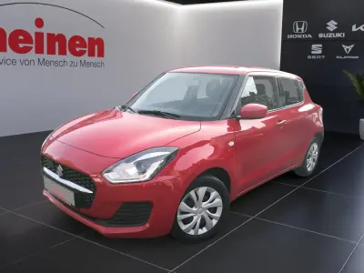 Usata Suzuki Swift Club 90 CV (66 kW) 2023 Rosso Berlina