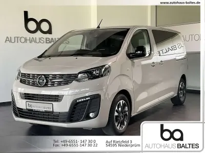 Gebraucht Opel Zafira Life Edition 177 PS (130 kW) 2022 Sand grau met. Van / Kleinbus