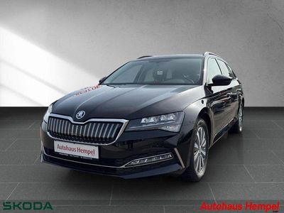 Gebraucht Skoda Superb Ambition 218 PS (160 kW) 2021 Schwarz Kombi