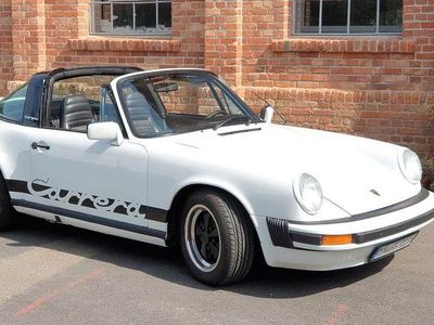 Gebraucht Porsche 911 165 PS (121 kW) 1974 Weiß Cabrio