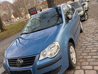 Gebraucht VW Polo 80 PS (58 kW) 2007 Blau Kleinwagen