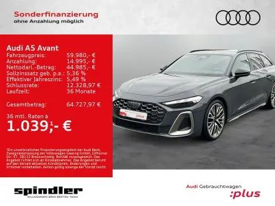 Gebraucht Audi A5 Ambiente 204 PS (150 kW) 2025 Magnetgrau Coupé