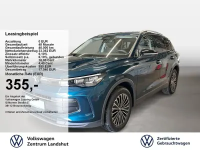 Second-hand VW Tiguan Goal 131 CP (96 kW) 2025 Albastru SUV