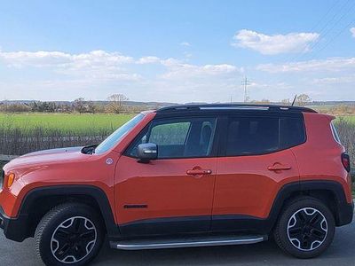 Gebraucht Jeep Renegade Limited 140 PS (102 kW) 2015 Orange SUV