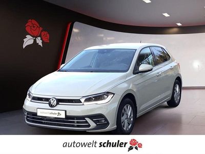 Ascotgrau Gebraucht 2023 VW Polo Style Limousine | 20.849 € (Fairer Preis)