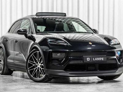 Gebraucht Porsche Macan 4 Electric Sport 300 kW (408 PS) 2024 Schwarz SUV