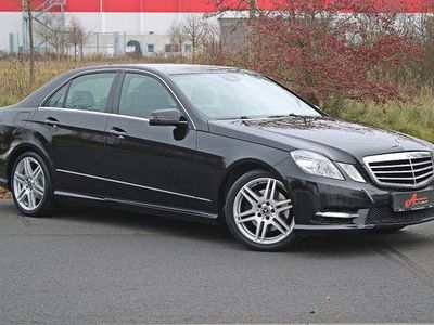 Usata Mercedes E220 Sport 204 CV (150 kW) 2012 Nero Berlina