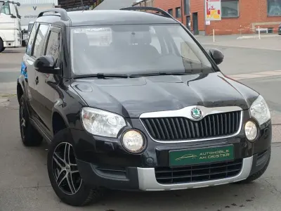 Usata Skoda Yeti Plus Edition 110 CV (80 kW) 2013 Nero SUV
