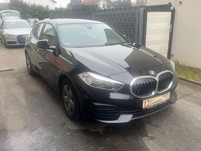 Gebraucht BMW 118 Advantage 140 PS (102 kW) 2020 Schwarz Kleinwagen