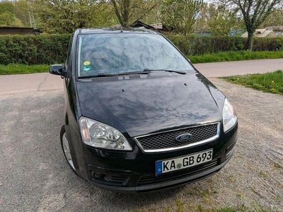Gebraucht Ford C-MAX Fun X 125 PS (91 kW) 2007 Schwarz Van / Kleinbus