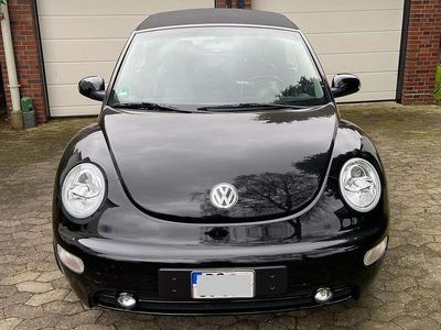 Gebraucht VW New Beetle Cabriolet 101 PS (74 kW) 2004 Schwarz Cabrio