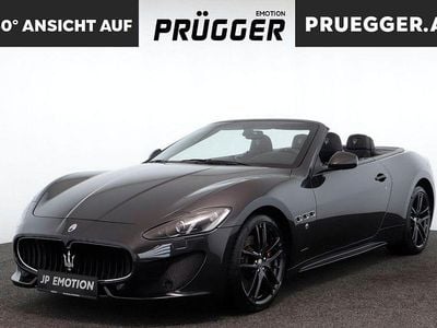 Brugt Maserati GranCabrio 460 HK (338 kW) 2017 Grå Cabriolet