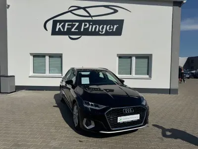 Gebraucht Audi A3 Advanced 150 PS (110 kW) 2023 Schwarz Limousine