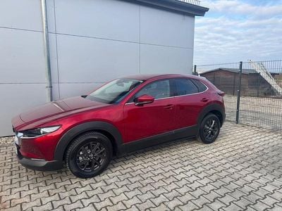 Gebraucht Mazda CX-30 186 PS (136 kW) 2021 Rot SUV