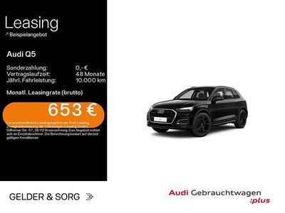 Gebraucht Audi Q5 Business 204 PS (150 kW) 2025 Brillantschwarz SUV