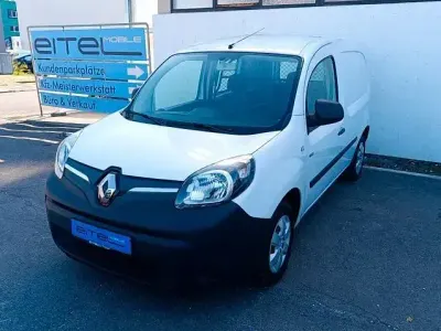 Gebraucht Renault Kangoo 44 kW (60 PS) 2020 Weiß Van / Kleinbus