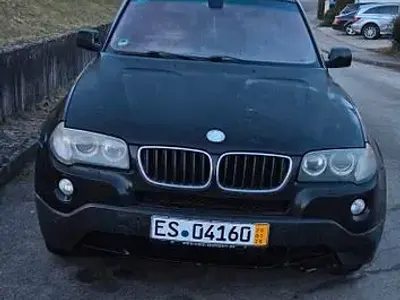 Gebraucht BMW X3 176 PS (129 kW) 2008 Schwarz SUV