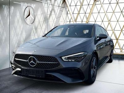 Gebraucht Mercedes CLA180 Shooting Brake AMG 185 PS (136 kW) 2025 Metalliclack mountaingrau Kombi