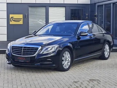 Używany Mercedes S500 455 KM (334 kW) 2017 Czarny Sedan/Limuzyna