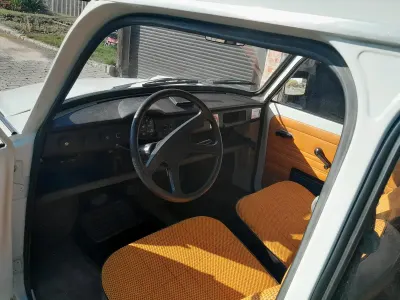 Gebraucht Trabant 601 26 PS (19 kW) 1980 Weiß Kleinwagen